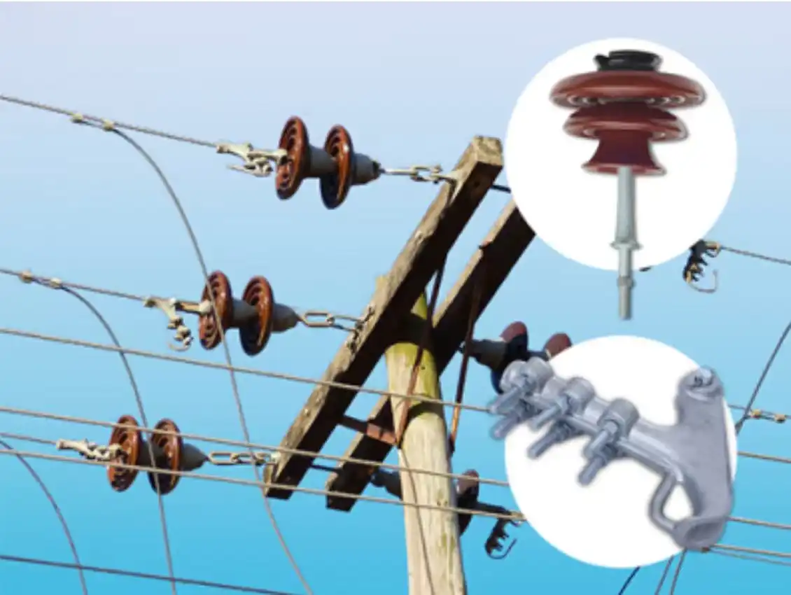 Why Middle East Utilities Source Abc Strain Clamps from China?